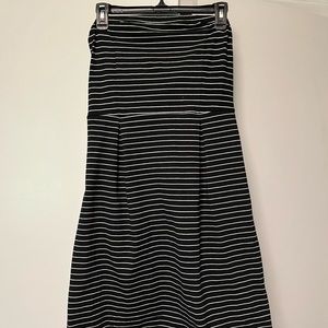 Strapless dress from Old Navy!